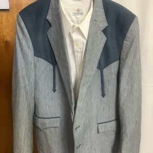 Western style vintage jacket